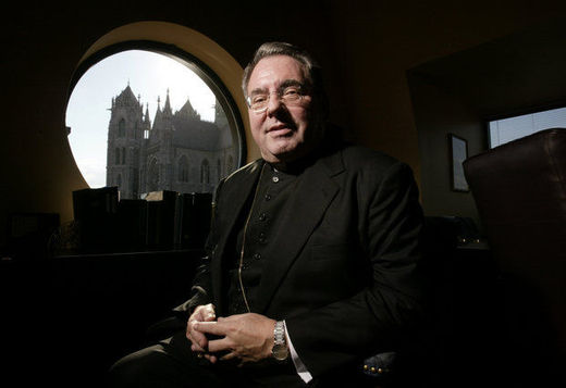newark archbishop bling