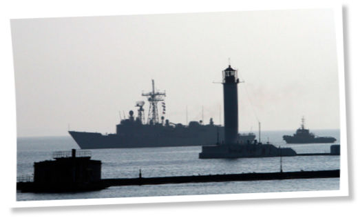 uss taylor black sea