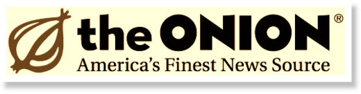 the onion logo Good
