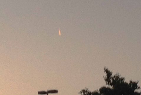 mexico fireball