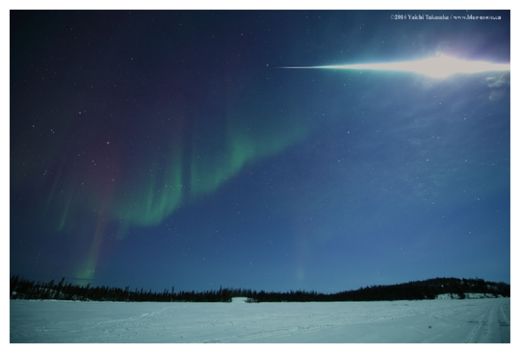Click to enlarge Meteor