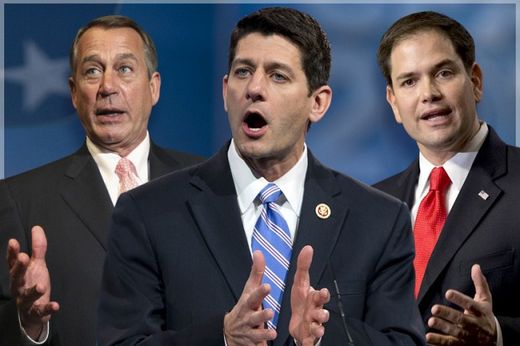 John Boehner Paul Ryan Marco Rubio GOP crooks