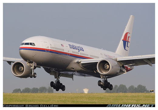 MAS B777
