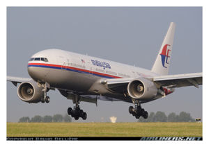 MAS B777