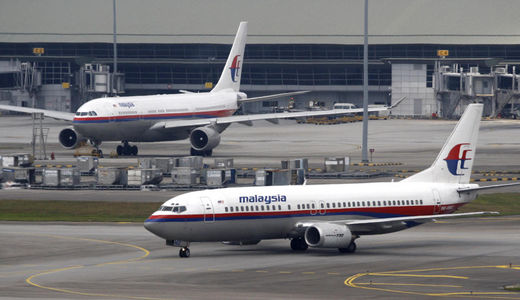 Click to enlarge malaysia airline