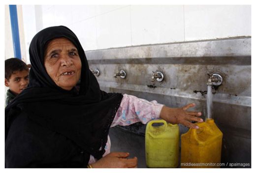 Click to enlarge Filling Water