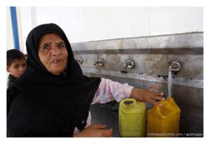 Filling Water