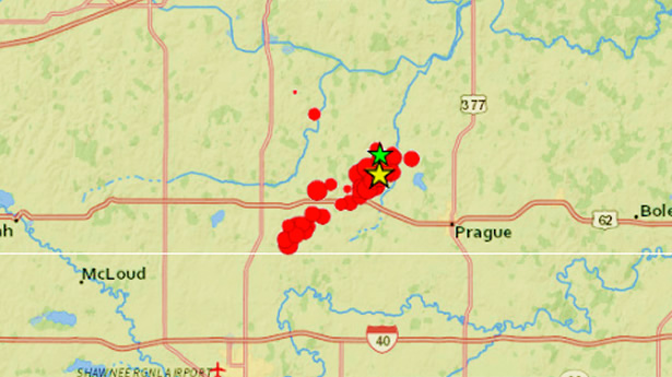 Click to enlarge Prague earthquake