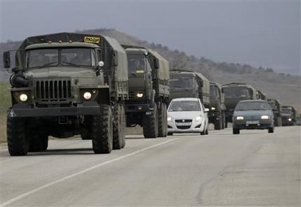 russia crimea military