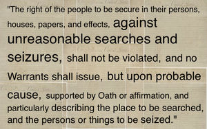 fourth amendment