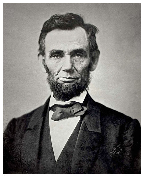Click to enlarge Abe Lincoln