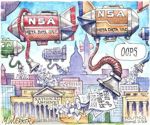 NSA metadata