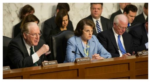 Members of the Senate Intelligence Committee