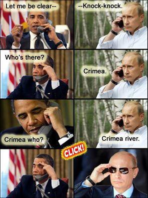 Knock knock Crimea