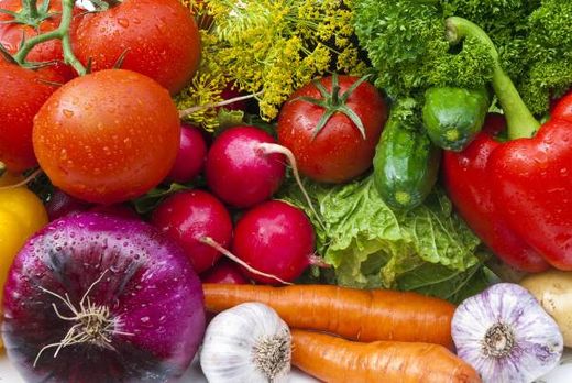 vegetables