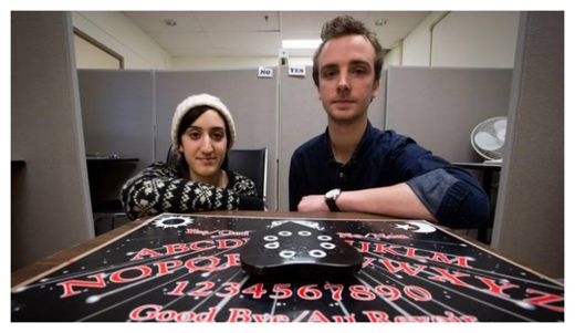 Ouija Board Experiment
