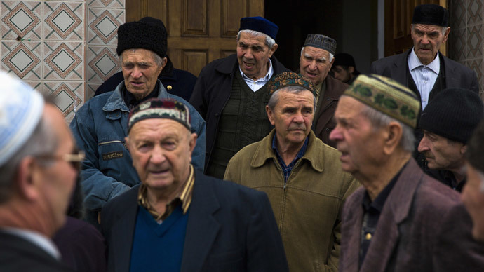Click to enlarge Crimean Tatars