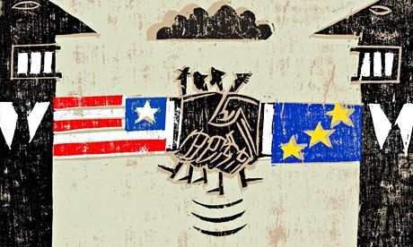 EU US illustration