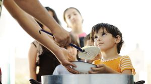Click to enlarge hungry children