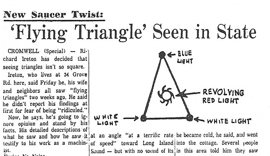 triangle UFO