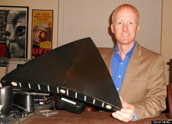 DAVID MARLER UFO