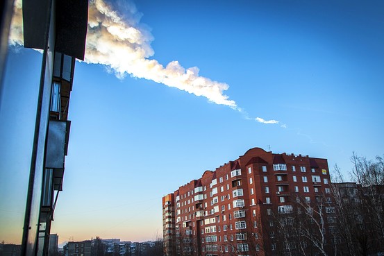 Click to enlarge Chelyabinsk Meteor