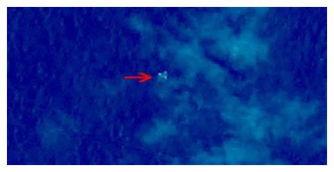 Click to enlarge MH370 Debris?