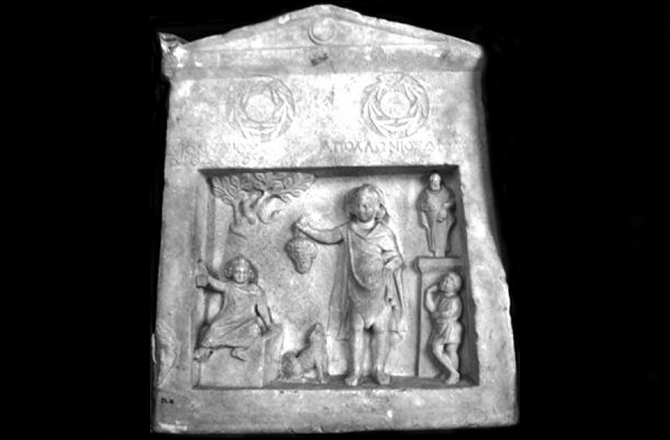 Click to enlarge Tombstone