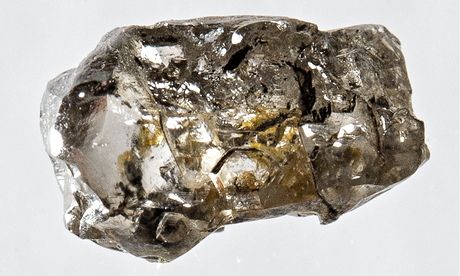 water in diamond
