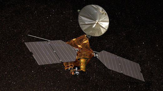  Mars Reconnaissance Orbiter 