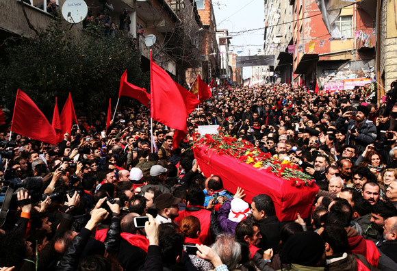 Elvan funeral