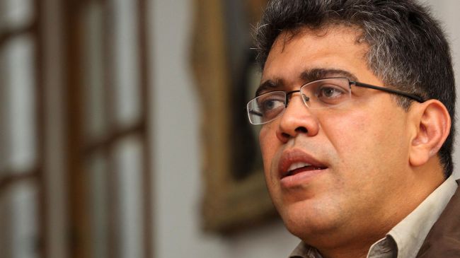 Venezuela’s Foreign Minister Elias Jaua 