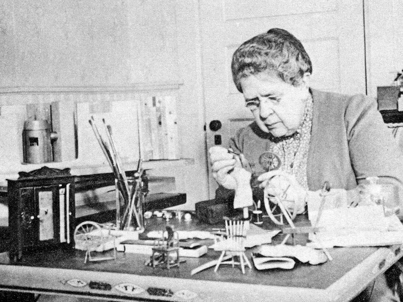 Click to enlarge Frances Glessner Lee