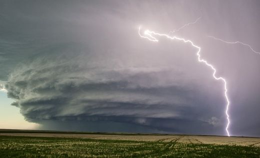 Click to enlarge lightning strikes