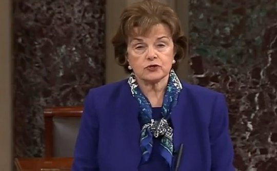 sen feinstein