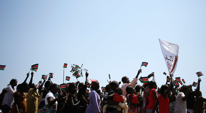 Click to enlarge sudanese referendum