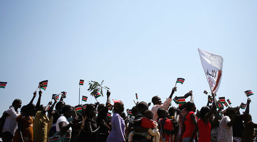Click to enlarge sudanese referendum
