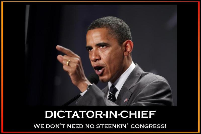 Dictator Obama