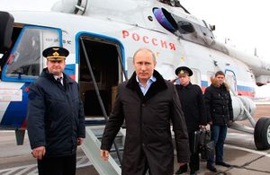 russia media distortion Putin