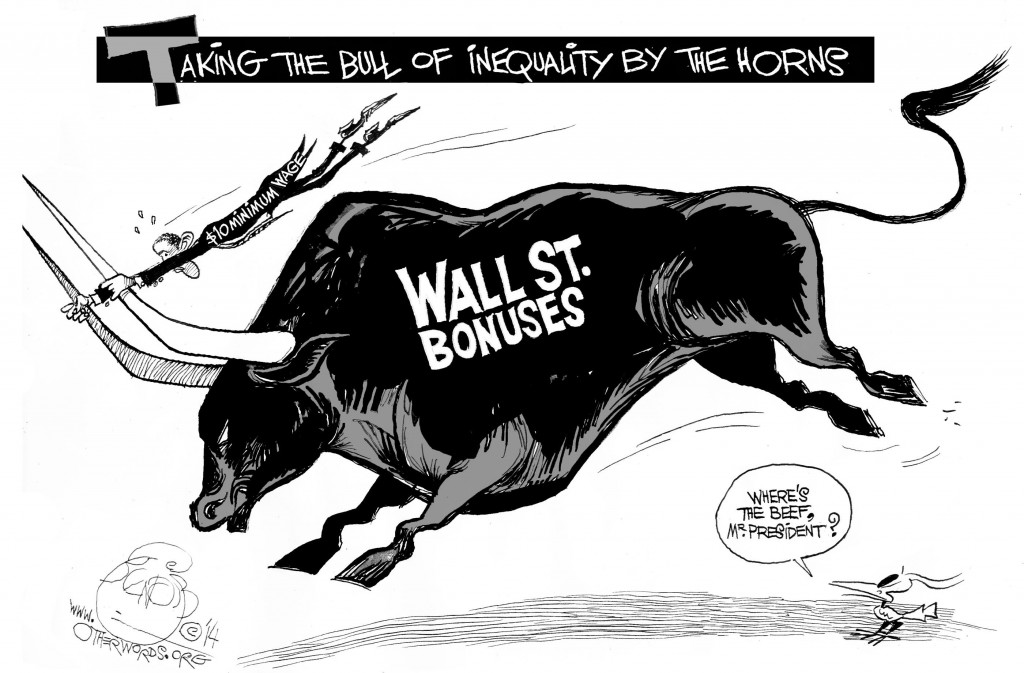 wall street minimum wage