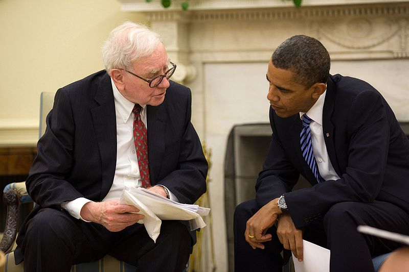 Obama n Buffett