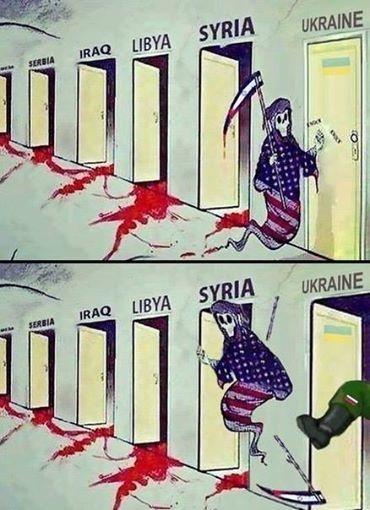 Regime change in Ukraine