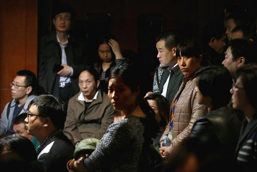 flight 370 relatives