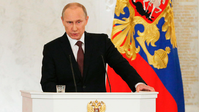 Putin speech