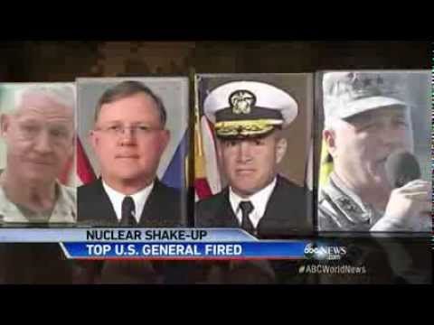 U.S. Generals fired by Obama