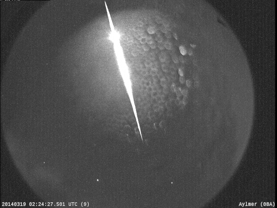 Ontario fireball