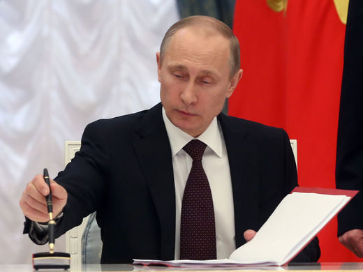 Click to enlarge Putin