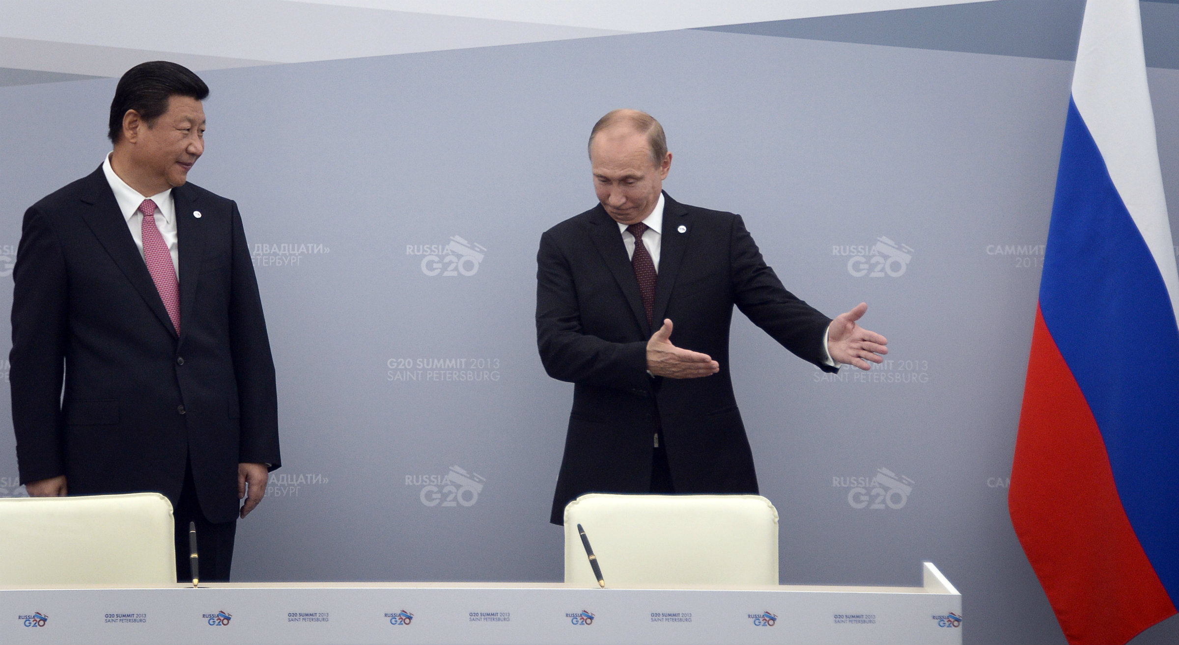 Xi and Putin