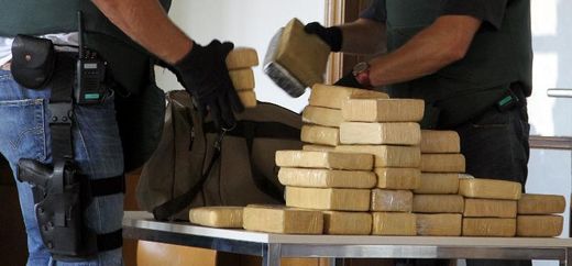 100 kg of cocaine 