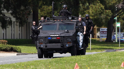 militarized police